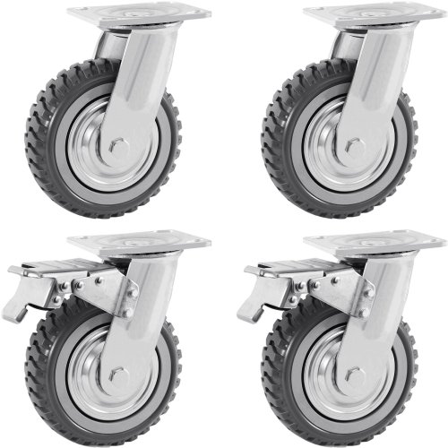 SturdyGlide Heavy-Duty Caster Set