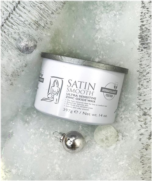 Satin Smooth Ultra Sensitive Zinc Oxide Wax