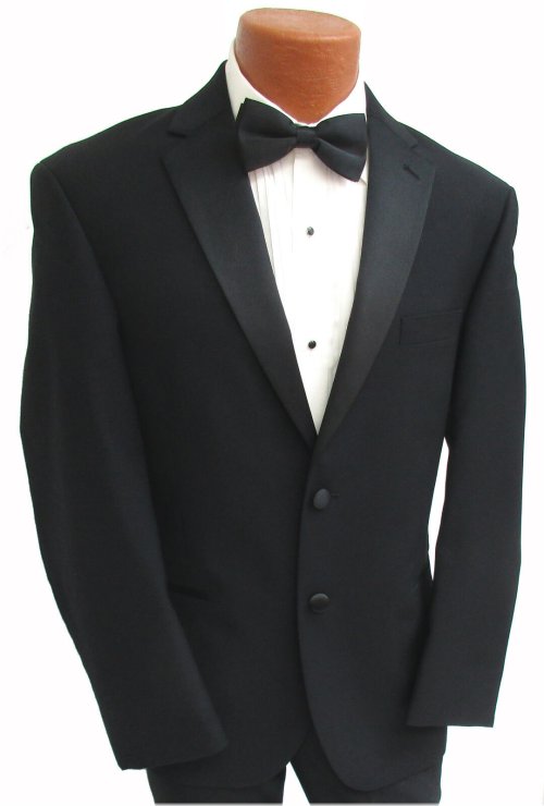 Midnight Classic Tuxedo Jacket by Calvin Klein