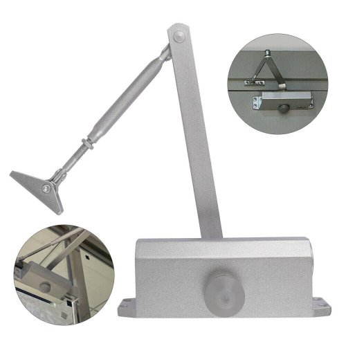 Hydraulic Door Closer - Heavy Duty Automatic Grade for Commercial Use