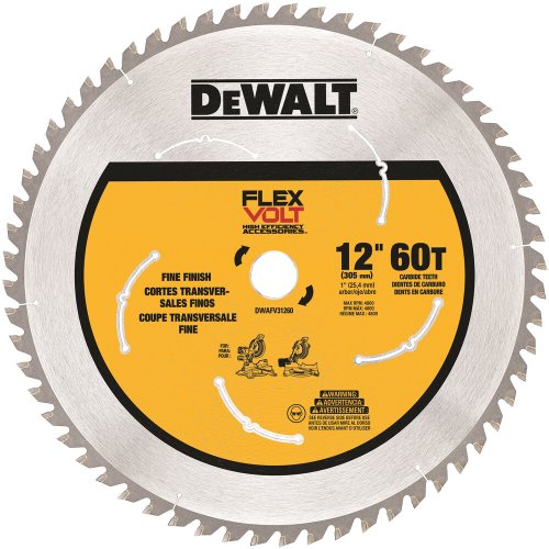 FlexVolt Miter Blade