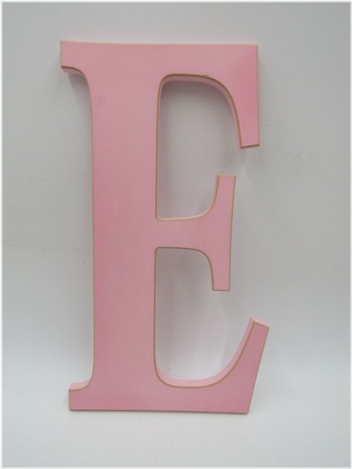 Harper Mini Painted Letter - Light Pink (Letter E)