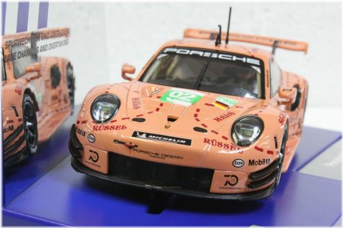 Retro Racer Pink Pig 1:32 Slot Car