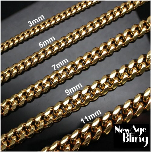 Golden Steel Links