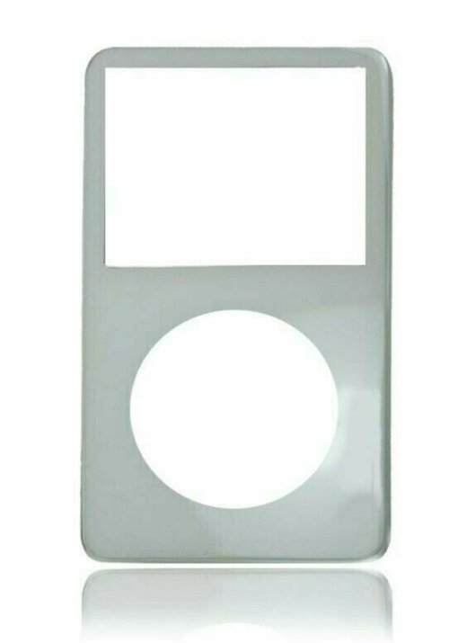 iPod Classic 5th Gen Front Face Plate - White