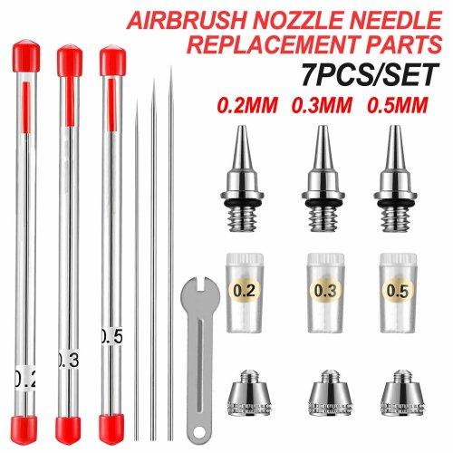 Precision Airbrush Component Kit