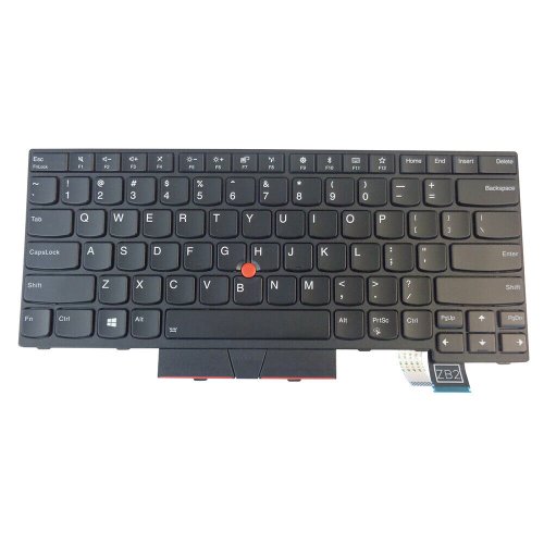 Backlit Keyboard for Lenovo Thinkpad T470/T480 - Model 01AX569