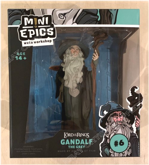 The Grey Wanderer Vinyl Figure