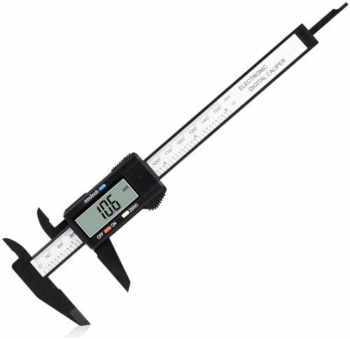 Carbon Fiber Digital Vernier Caliper