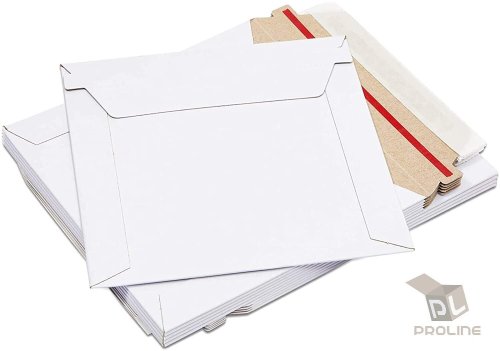Proline Rigid Photo Shipping Flats Cardboard Envelope Mailers