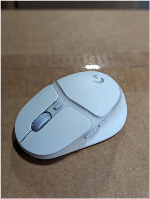 FrostGlide Wireless Gaming Mouse