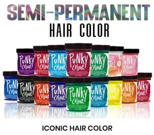 Punky Jar Semi-Permanent Hair Dye