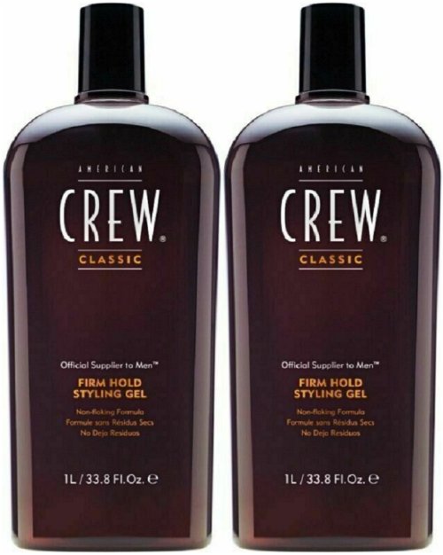 Firm Hold Gel Duo Pack by American Crew