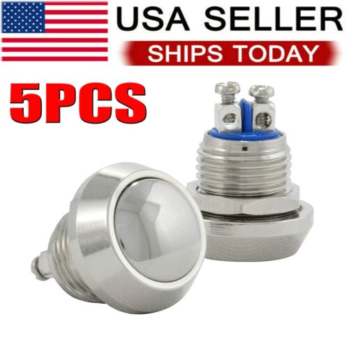 Stainless Steel Marine Starter Switch