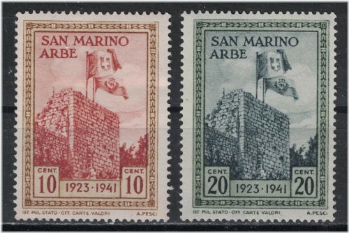 Italian Republic Stamp Set
