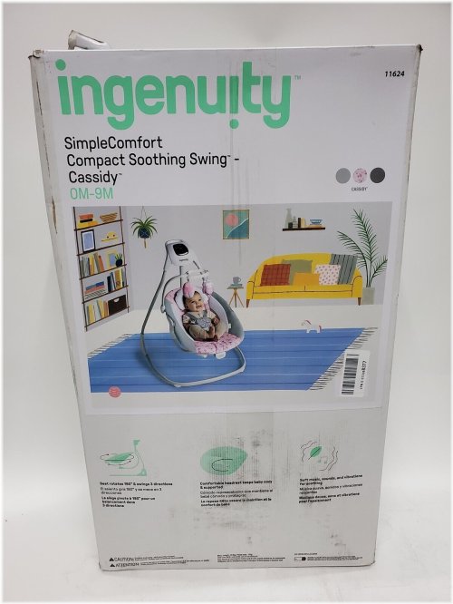 Whispering Willow Baby Swing