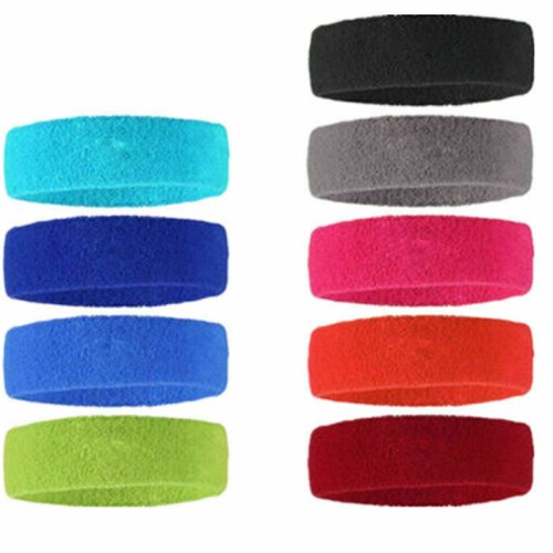 Cotton Stretch Headband Set