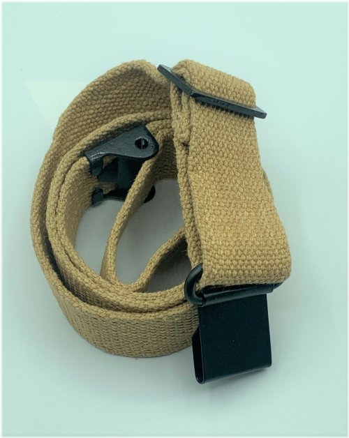 WWII M1 Garand Canvas Rifle Sling Reproduction