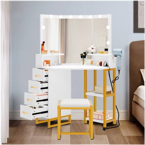 Glowing Reflection Dressing Station