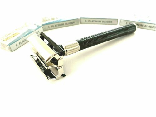 Vintage Edge Razor Set