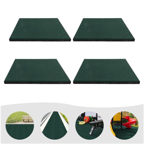 Surefoot Rubber Interlock Mats