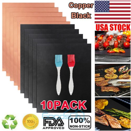 Copper Grill Mats