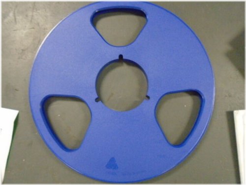 Blue Mastermind: Rare 10" NAB Plastic Reel for 1/4" Tape Collection