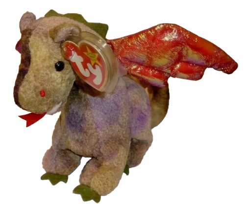 Vintage Dragon Plush Toy