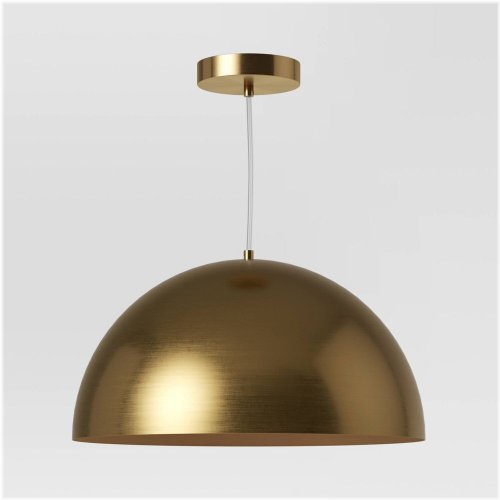 Valencia Pendant Lamp Brass