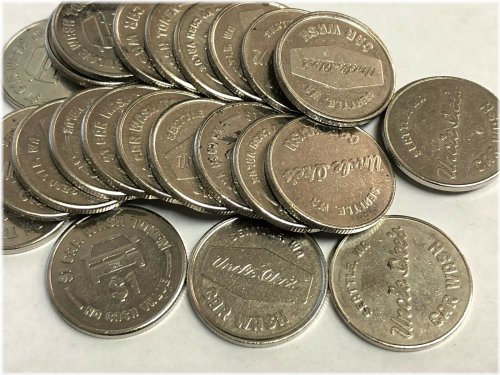 Seattle Shine Tokens