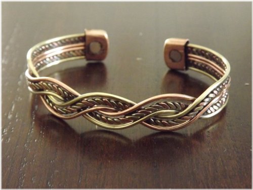 Copper Cuff Magnetic Bracelet