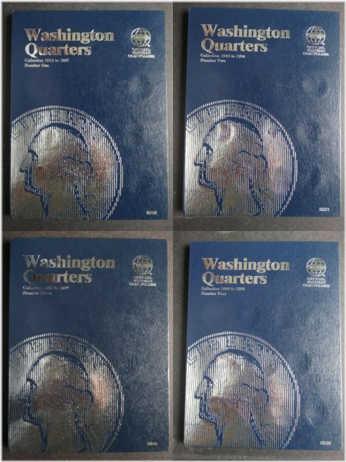 Washington Quarters Collection Book