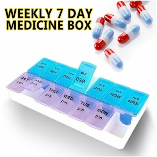 Twice-a-Day Pill Organizer