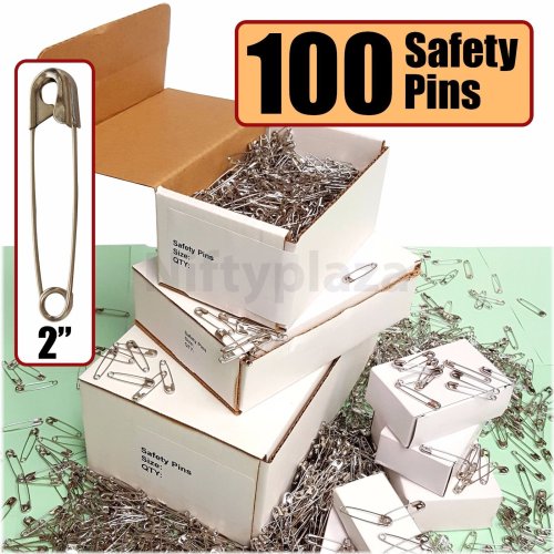 Large Safety Pins Set