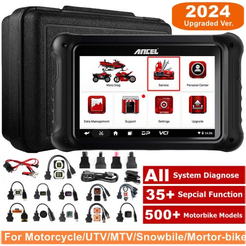 Motorcycle Diagnostic Tool - Ancel MT700