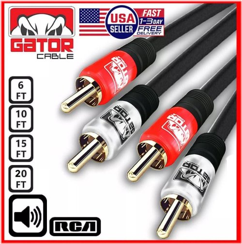 GoldLink Stereo Audio Patch Cable