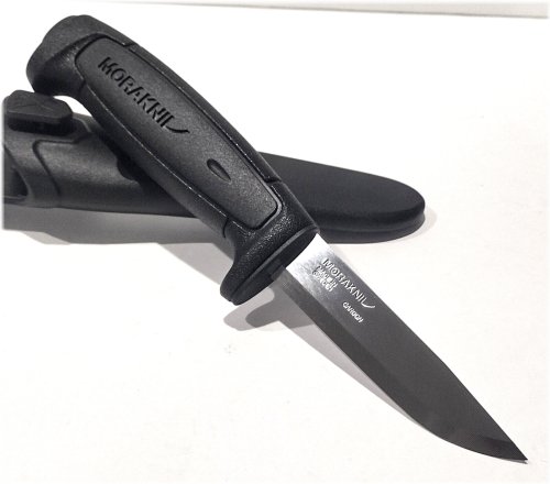 Black Steel Tactical Morakniv