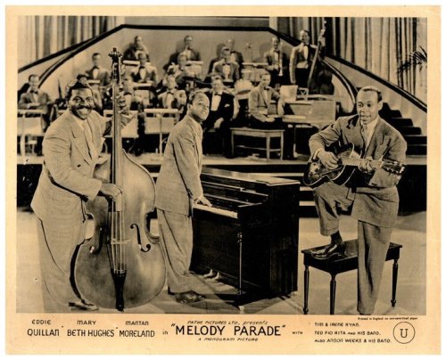 Melody Parade Originals 1943 - The Loumell Morgan Trio