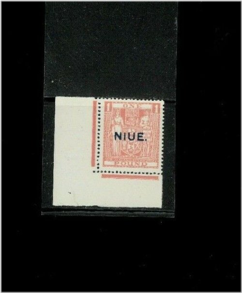 Niue Colonial Stamp Collection