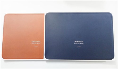 Luxury Leather Sleeve for MacBook Pro 16