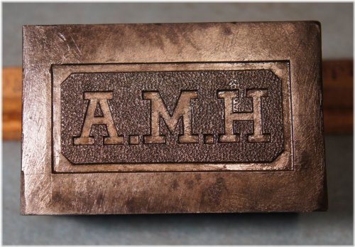 Hargrave Military Academy Belt Buckle Steel Stamping Die