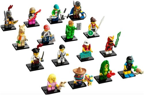 Brick World Minifigure Collection