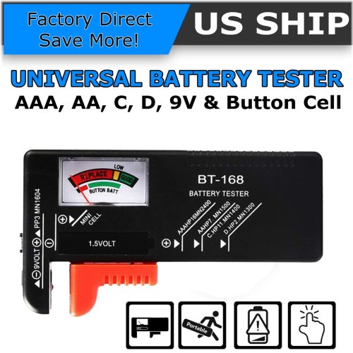 PowerCheck Universal Battery Tester