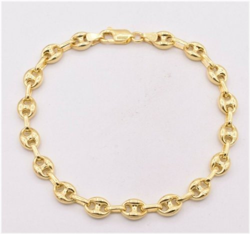 Golden Anchor Mariner Bracelet