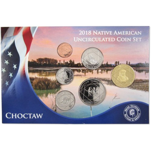 Choctaw Nation Uncirculated Set 2018