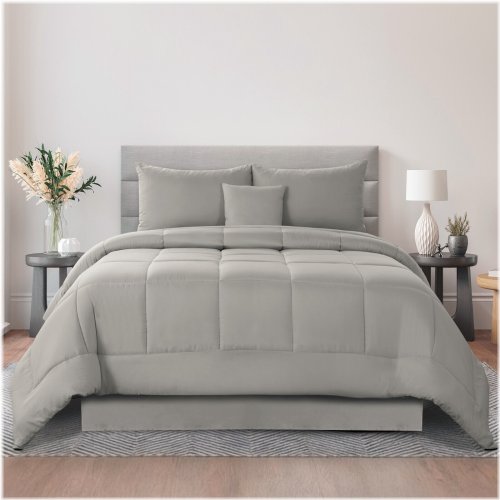 Cozy Reversible Comforter Set