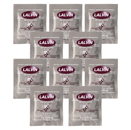 D47 Wine Yeast Pack