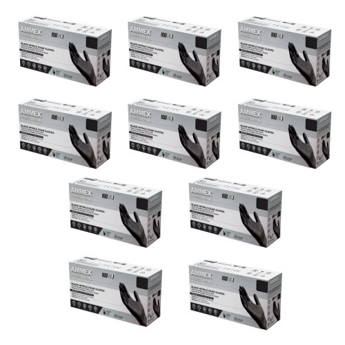 Black Shield Nitrile Exam Gloves