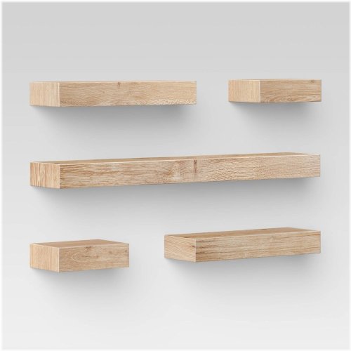 Natural Wall Shelf Set by Project 62