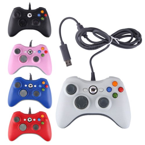 Xbox-Compatible USB Gamepad Controller for PC and Windows